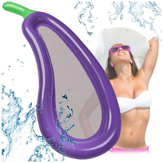 Felfújható háló matrac aubergine 240cm