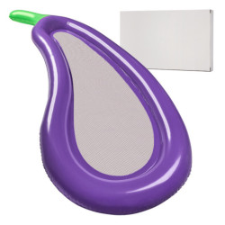 Felfújható háló matrac aubergine 240cm