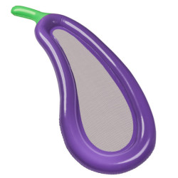 Felfújható háló matrac aubergine 240cm