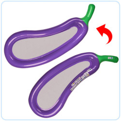 Felfújható háló matrac aubergine 240cm