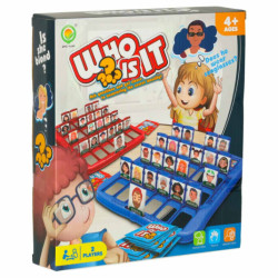 Ki vagy? társasjáték + memóriakártyák