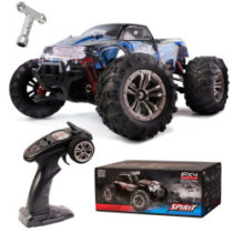 RC autó Q901 Kommutátor nélküli 1:16 2.4G 4CH 52km/h kék