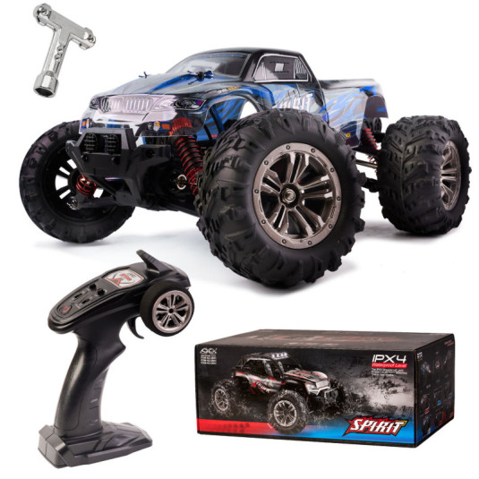RC autó Q901 Kommutátor nélküli 1:16 2.4G 4CH 52km/h kék