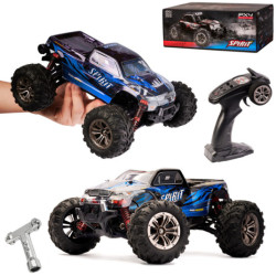 RC autó Q901 Kommutátor nélküli 1:16 2.4G 4CH 52km/h kék