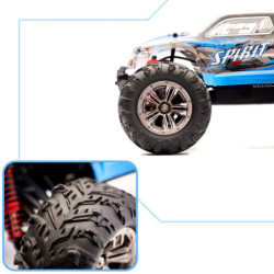 RC autó Q901 Kommutátor nélküli 1:16 2.4G 4CH 52km/h kék
