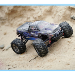 RC autó Q901 Kommutátor nélküli 1:16 2.4G 4CH 52km/h kék