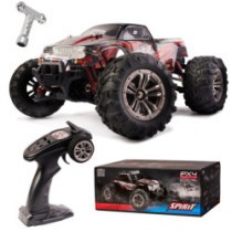 RC autó Q901 Kefementes 1:16, 2.4G 4CH 52km/h piros