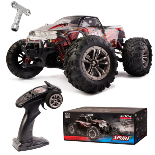 RC autó Q901 Kefementes 1:16, 2.4G 4CH 52km/h piros