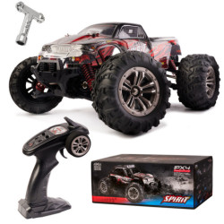 RC autó Q901 Kefementes 1:16, 2.4G 4CH 52km/h piros