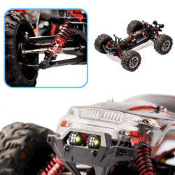 RC autó Q901 Kefementes 1:16, 2.4G 4CH 52km/h piros