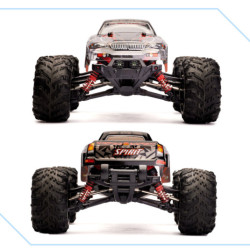 RC autó Q901 Kefementes 1:16, 2.4G 4CH 52km/h piros