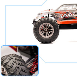 RC autó Q901 Kefementes 1:16, 2.4G 4CH 52km/h piros