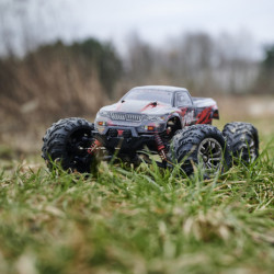 RC autó Q901 Kefementes 1:16, 2.4G 4CH 52km/h piros