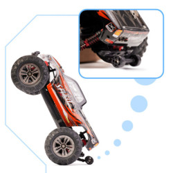 RC autó Q901 Kefementes 1:16, 2.4G 4CH 52km/h piros