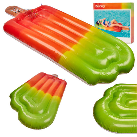 BESTWAY 43161 Felfújható matrac Ice 185 cm hosszú