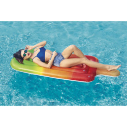 BESTWAY 43161 Felfújható matrac Ice 185 cm hosszú