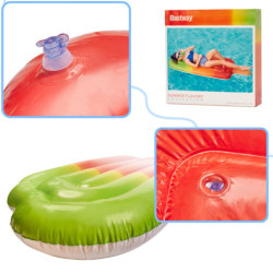 BESTWAY 43161 Felfújható matrac Ice 185 cm hosszú