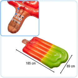 BESTWAY 43161 Felfújható matrac Ice 185 cm hosszú