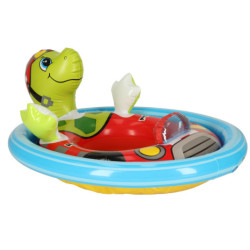 INTEX 59570 gyermek úszó ponton teknős kerekeken