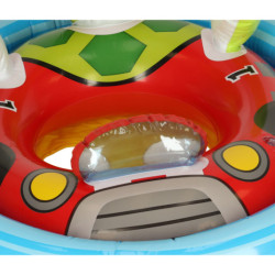 INTEX 59570 gyermek úszó ponton teknős kerekeken