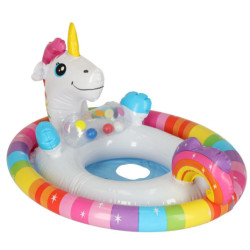 INTEX 59570 gyermek úszó ponton unikornisz