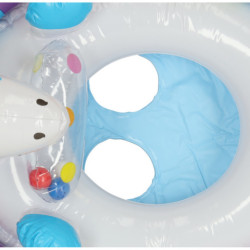 INTEX 59570 gyermek úszó ponton unikornisz