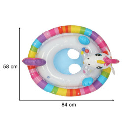INTEX 59570 gyermek úszó ponton unikornisz