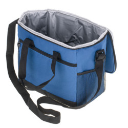 Termo ebéd táska strandbulira 16L tengeri kék