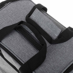 Termosz ételtartó strand piknikhez 16L szürke