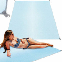 Strandtakaró homok nélkül XXL 200x200cm