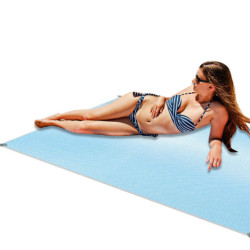 Strandtakaró homok nélkül XXL 200x200cm