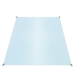 Strandtakaró homok nélkül XXL 200x200cm