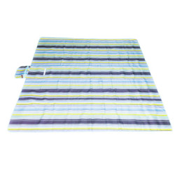 Strandpad Strandpiknik paplan 200x200cm kék