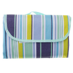 Strandpad Strandpiknik paplan 200x200cm kék