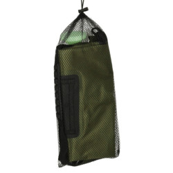 Napelemes camping zuhany 20L XXL hőmérővel
