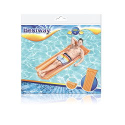 BESTWAY 44013 Felfújható úszószőnyeg narancssárga