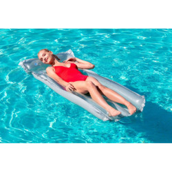 BESTWAY 44013 Felfújható úszómatrac szürke