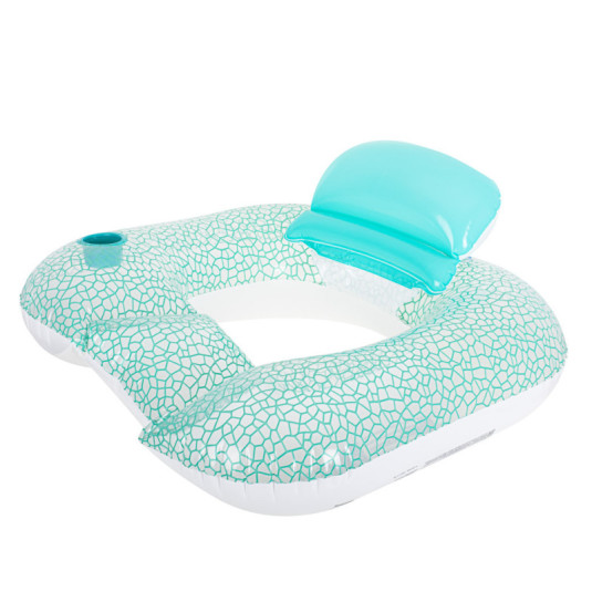 BESTWAY 43097 felfújható matrac pozicionálható fotel 102 x 94 cm