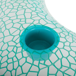 BESTWAY 43097 felfújható matrac pozicionálható fotel 102 x 94 cm