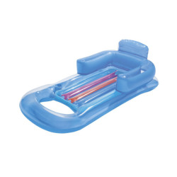 BESTWAY 43028 Felfújható fotel matraccal kék