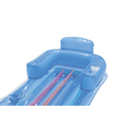 BESTWAY 43028 Felfújható fotel matraccal kék