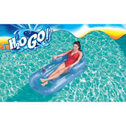 BESTWAY 43028 Felfújható fotel matraccal kék