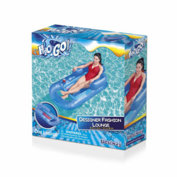 BESTWAY 43028 Felfújható fotel matraccal kék