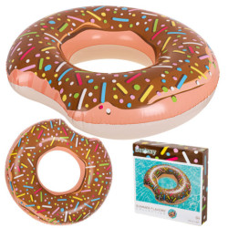 BESTWAY 36118 Fánk 107cm bronz úszógumi