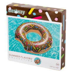 BESTWAY 36118 Fánk 107cm bronz úszógumi