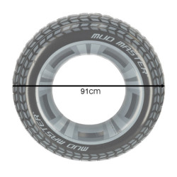 BESTWAY 36016 Pneumatika 91 cm felfújható kerék úszáshoz