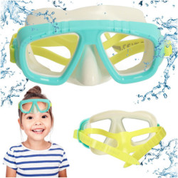 BESTWAY 22011 snorkling maszk úszószemüveg zöld