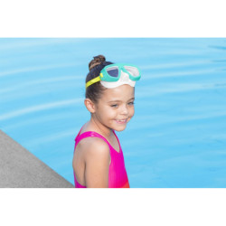 BESTWAY 22011 snorkling maszk úszószemüveg zöld