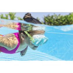 BESTWAY 22011 snorkling maszk úszószemüveg zöld