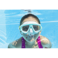 BESTWAY 22011 snorkling maszk úszószemüveg zöld